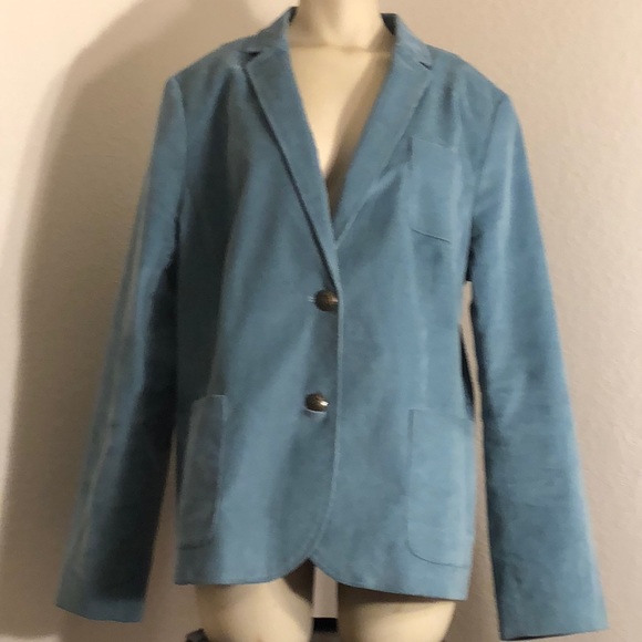 Talbots Jackets & Blazers - 🍀Talbots Corduroy Blazer Sz 18